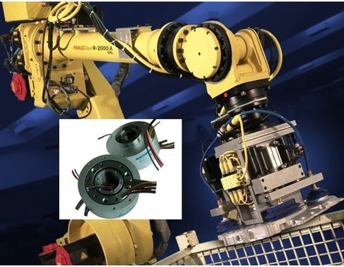 ultimo caso aziendale circa Applicazione dell'anello di scivolo conduttivo nel campo dell'automazione industriale