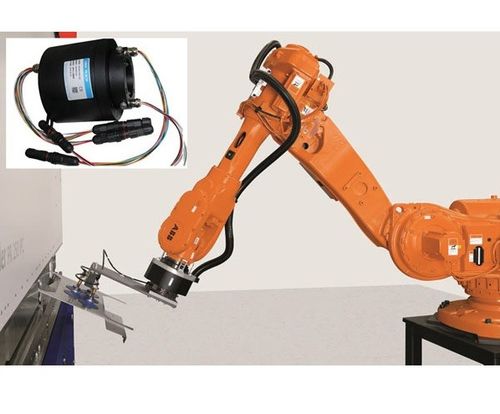 Latest company case about The importance of conductive slip rings in the industrial field