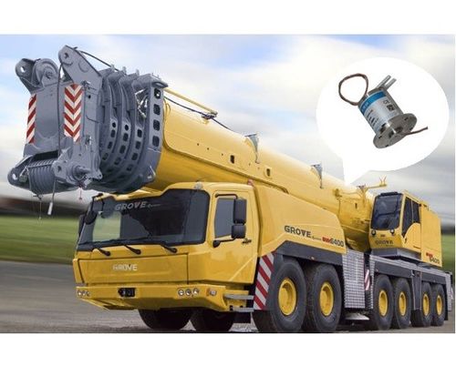 trường hợp công ty mới nhất về Vòng trượt dẫn và khớp quay được sử dụng trong xây dựng, lâm nghiệp, khai thác mỏ và các ứng dụng
