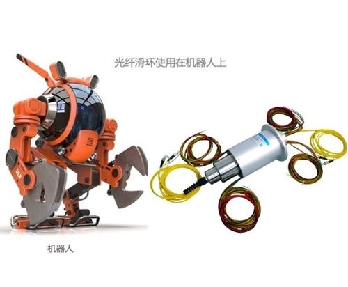 último caso de la compañía sobre Aplicación de anillos de deslizamiento en robots