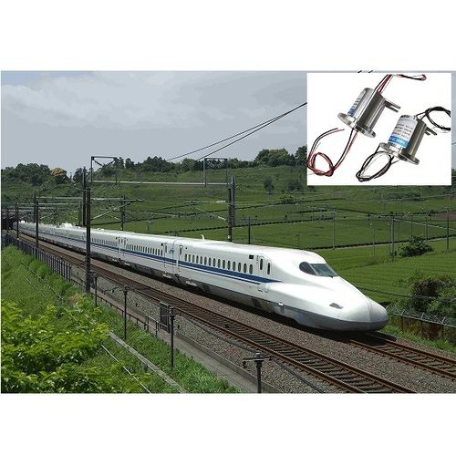trường hợp công ty mới nhất về Áp dụng vòng trượt dẫn trong tàu cao tốc
