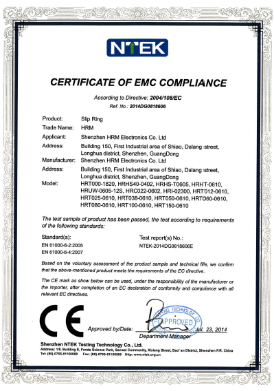 HUNAN HAUREM TECHNOLOGY CO.,LTD Control de Calidad