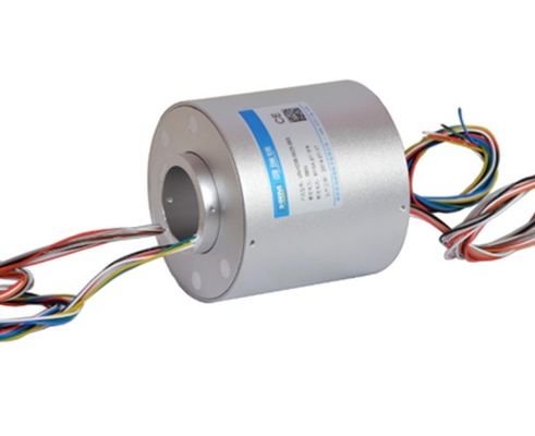 गुणवत्ता  600RPM Signal Slip Rings Rotary Slip Ring Used By Packaging Machines फैक्टरी
