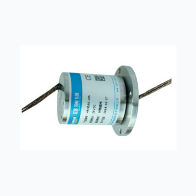100000 rpm Anillo de deslizamiento electrónico de alta velocidad 10 circuitos 10A para pruebas de neumáticos aéreos