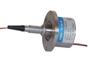 15000rpm Velocidad rápida Anillo de deslizamiento eléctrico Alta precisión Bajo par