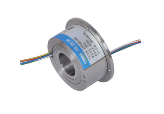 15000rpm Velocidad rápida Anillo de deslizamiento eléctrico Alta precisión Bajo par