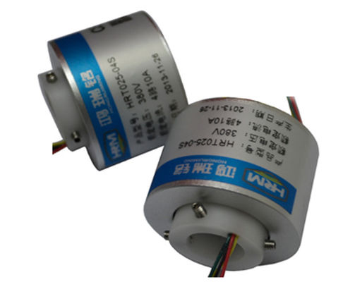 Anillo de deslizamiento de 6 circuitos modulados de alto voltaje Anillo de deslizamiento de 600 rpm