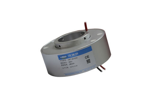 24 Circuitos a través del anillo de deslizamiento de agujero 400RPM Anillo de deslizamiento de bajo ruido