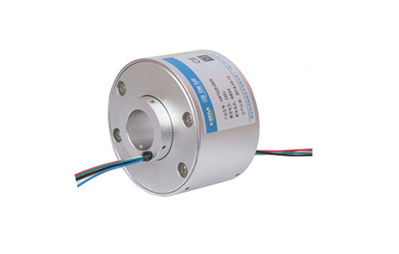 24 Circuitos a través del anillo de deslizamiento de agujero 400RPM Anillo de deslizamiento de bajo ruido