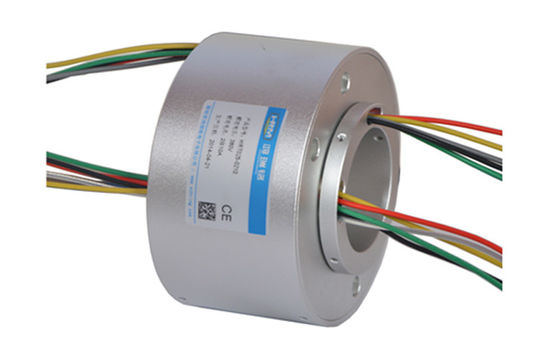 Haurem HRT100 Serie 200RPM Anillo de deslizamiento hueco para máquinas de paletización y robótica