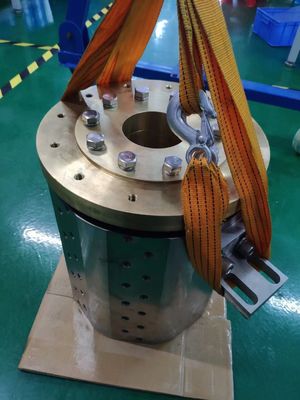 150 mm a través del anillo de deslizamiento de agujero 300rpm 126 Circuito para la máquina de construcción