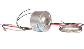 Anillo de deslizamiento de termopares multicanal de 600 rpm para equipos médicos