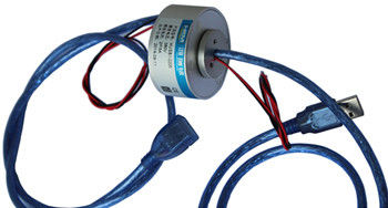 Anillos de deslizamiento USB de alto rendimiento para Ethernet industrial IP54--IP68