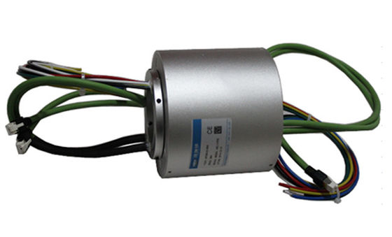 100M 1000M 250MHz señal Ethernet anillos de deslizamiento conector eléctrico rotativo conjunto