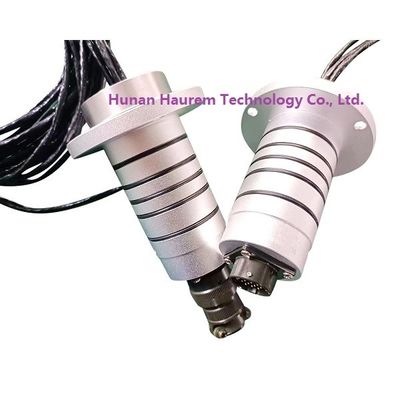 25000rpm 7 circuitos 15A Anillo de deslizamiento de alta velocidad 400VAC Larga vida útil