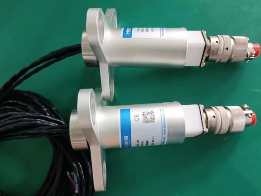 25000rpm 7 circuitos 15A Anillo de deslizamiento de alta velocidad 400VAC Larga vida útil