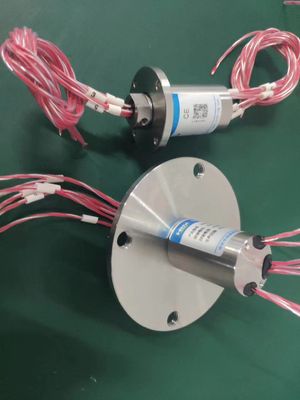25000rpm 7 circuitos 15A Anillo de deslizamiento de alta velocidad 400VAC Larga vida útil