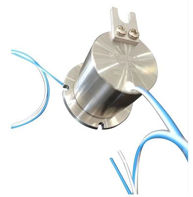 Anillo de deslizamiento industrial de alta frecuencia 26000 rpm 440VAC 14 circuitos 10A