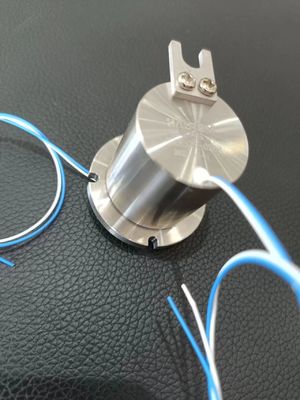 Anillo de deslizamiento industrial de alta frecuencia 26000 rpm 440VAC 14 circuitos 10A