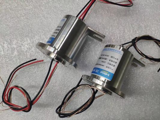 HRHS42 Anillo de deslizamiento de alta velocidad Resistencia al desgaste superior y estabilidad para la energía eólica
