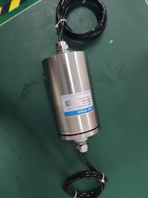 0-600RPM Waterproof Slip Ring HRUW85 Series With Stainless Steel Housing