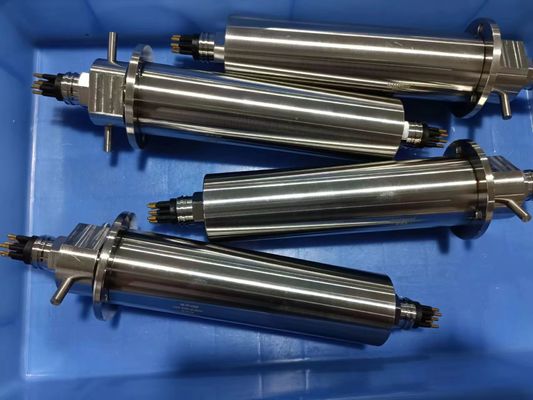 0-600RPM Waterproof Slip Ring HRUW85 Series With Stainless Steel Housing