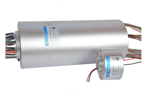 800V 800A Anillo industrial de deslizamiento de alta corriente con carcasa de acero inoxidable