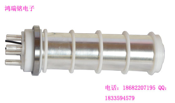 500V corriente grande 800A anillo de deslizamiento de alta potencia con contacto de materiales preciosos