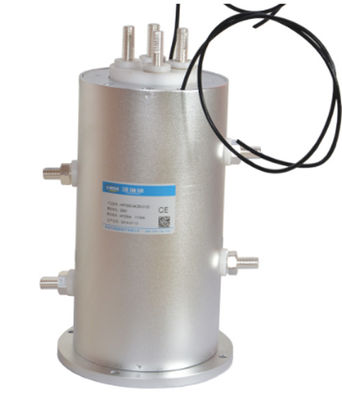 500V corriente grande 800A anillo de deslizamiento de alta potencia con contacto de materiales preciosos