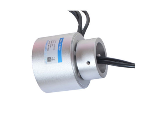 Anillo de deslizamiento conductor de alta potencia duradero 800V 600RPM Resistencia al desgaste