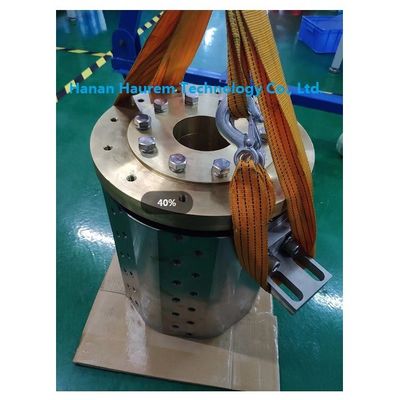 Anillos de deslizamiento de alta corriente de 1000V 23000A libres de plomo y compatibles con la normativa RoHS