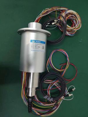 Transmisión constante de 600 RPM Anillo de deslizamiento integrado para robótica