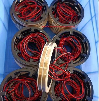 5 Circuitos Anillo mecánico de deslizamiento 500 rpm Velocidad de rotación por equipo de prueba eléctrica