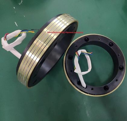 2 Circuitos Eléctricos Anillo de deslizamiento separado 300rpm Por el Reino de la Aeronáutica Aeroespacial