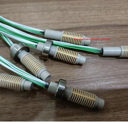 12 circuitos eléctricos anillo de deslizamiento separado 2500rpm con personalización flexible