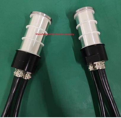 100A Anillo de deslizamiento eléctrico separado 1500rpm Por el ámbito de la aviación aeroespacial