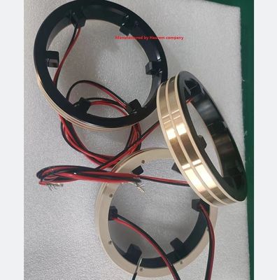 50A anillo de deslizamiento separado personalizado 500rpm por equipo de prueba de electricidad