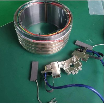 80A 500 rpm Velocidad de rotación Anillo de deslizamiento del robot Anillo de deslizamiento conductor