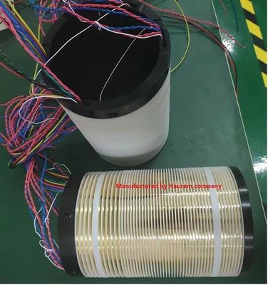 80A 500 rpm Velocidad de rotación Anillo de deslizamiento del robot Anillo de deslizamiento conductor