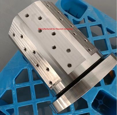 Anillos de deslizamiento de alta corriente de 600 V Anillo de deslizamiento conductor de 1000 A Alta estabilidad