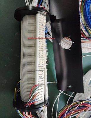 56 Circuitos a través de soluciones de anillo de resbalón de agujero 400RPM Baja fricción