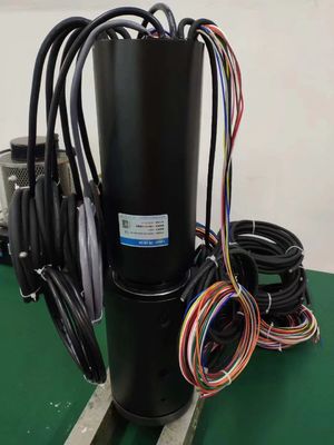 56 Circuitos a través de soluciones de anillo de resbalón de agujero 400RPM Baja fricción