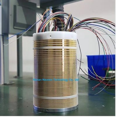 OEM 36 Circuitos a través del anillo de resbalón de agujero para la tabla de índice total / equipos pesados torretas