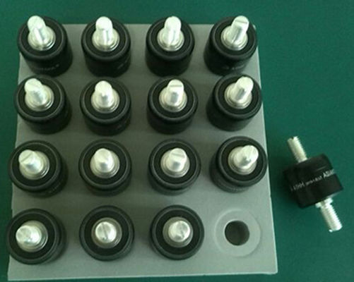 6 Circuitos Anillos de deslizamiento humedecidos de mercurio para equipos industriales