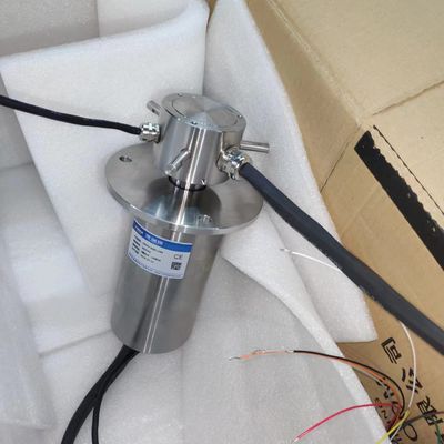High Precision IP68 Through Bore Slip Rings Wide Working Temperature