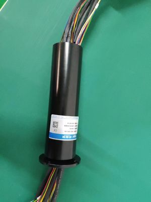 High Precision Through Bore Slip Ring Solutions 36 Wires   No Noise