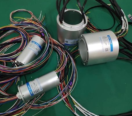 400VAC/VDC a través del anillo de deslizamiento de perforación Alta lubricidad 1~56 canales