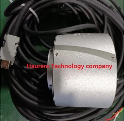 Anillo de deslizamiento híbrido de 148 circuitos personalizados que transfieren señal HF USB y Ethernet con eje sólido
