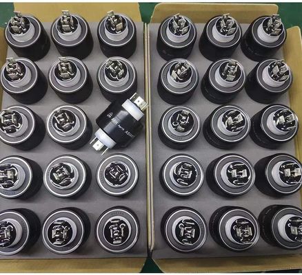 200RPM 6 Circuito anillo deslizante anillo deslizante compacto multi utilizado por el sistema de automatización industrial