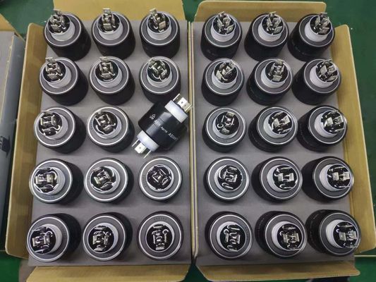 200RPM 6 Circuito anillo deslizante anillo deslizante compacto multi utilizado por el sistema de automatización industrial